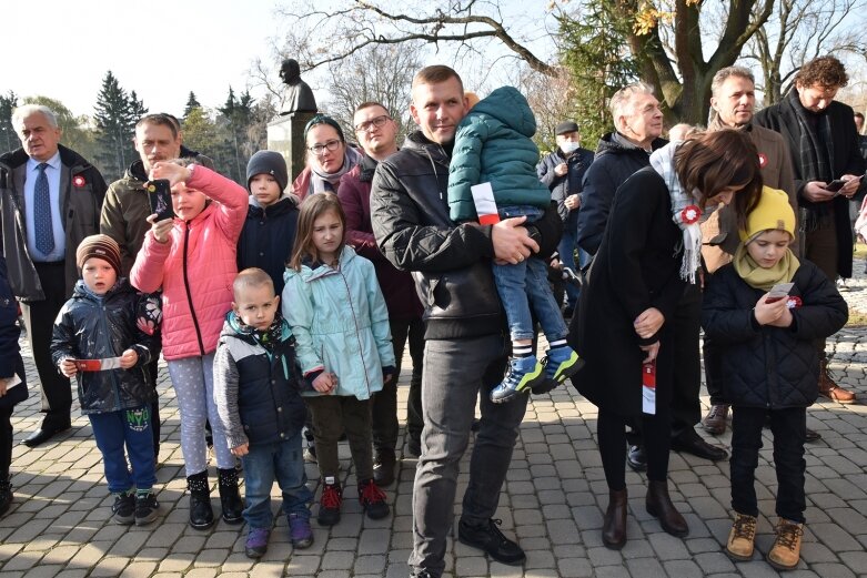  Jesteśmy wolni i niepodlegli! Obchody w Skierniewicach 