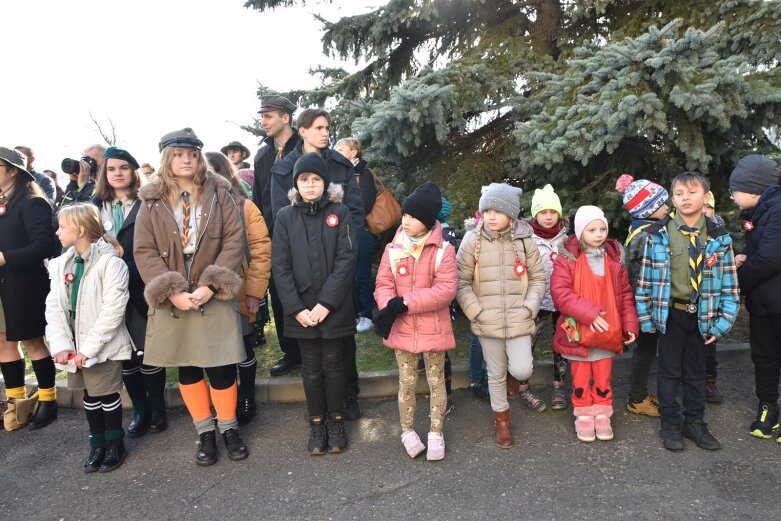  Jesteśmy wolni i niepodlegli! Obchody w Skierniewicach 