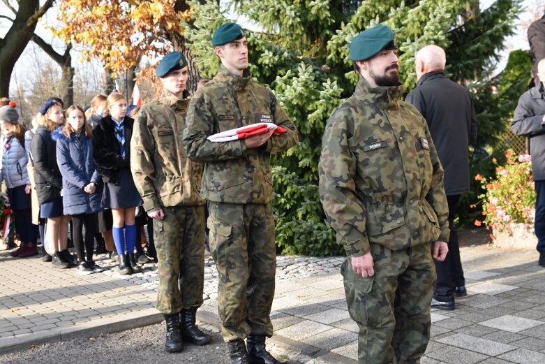  Jesteśmy wolni i niepodlegli! Obchody w Skierniewicach 