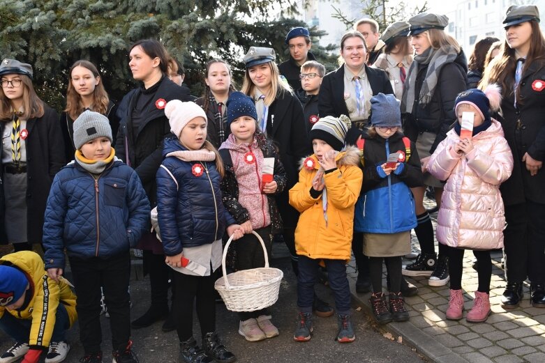  Jesteśmy wolni i niepodlegli! Obchody w Skierniewicach 