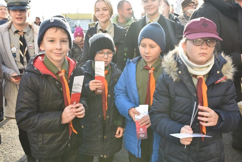  Jesteśmy wolni i niepodlegli! Obchody w Skierniewicach 