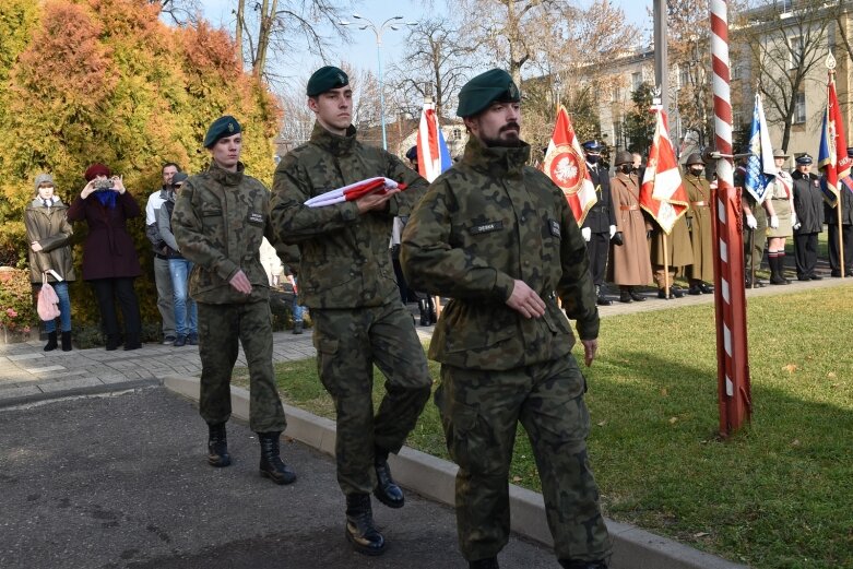  Jesteśmy wolni i niepodlegli! Obchody w Skierniewicach 