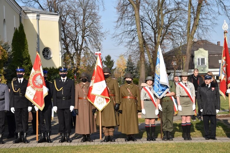  Jesteśmy wolni i niepodlegli! Obchody w Skierniewicach 