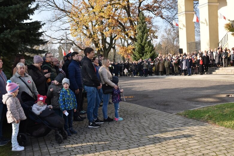  Jesteśmy wolni i niepodlegli! Obchody w Skierniewicach 