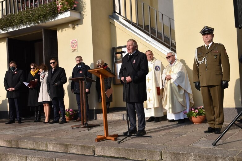  Jesteśmy wolni i niepodlegli! Obchody w Skierniewicach 