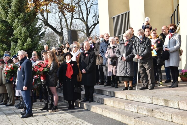  Jesteśmy wolni i niepodlegli! Obchody w Skierniewicach 