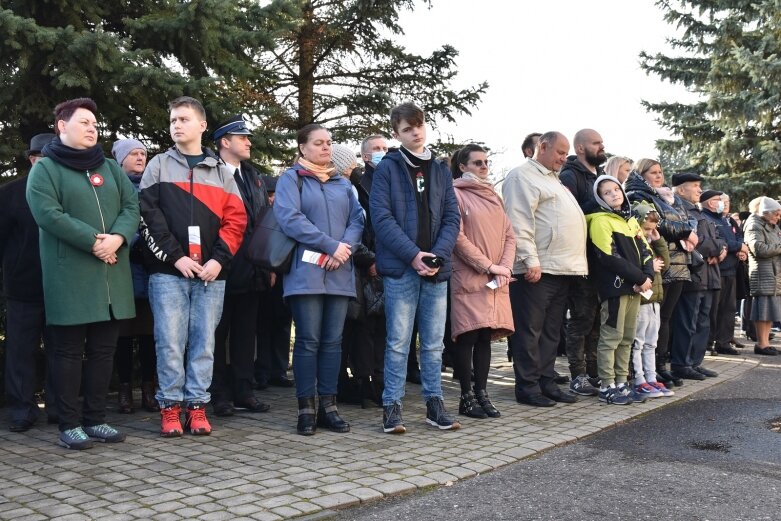  Jesteśmy wolni i niepodlegli! Obchody w Skierniewicach 