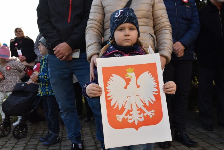  Jesteśmy wolni i niepodlegli! Obchody w Skierniewicach 