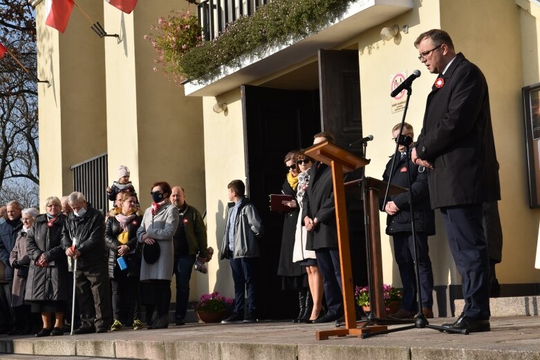  Jesteśmy wolni i niepodlegli! Obchody w Skierniewicach 