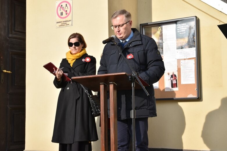  Jesteśmy wolni i niepodlegli! Obchody w Skierniewicach 