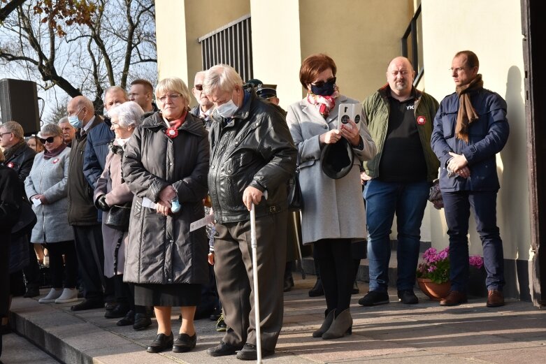  Jesteśmy wolni i niepodlegli! Obchody w Skierniewicach 