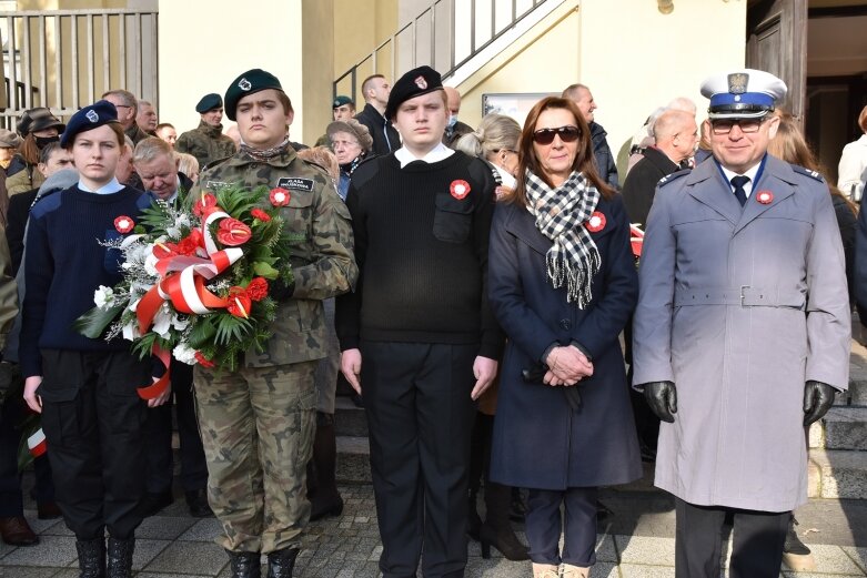  Jesteśmy wolni i niepodlegli! Obchody w Skierniewicach 