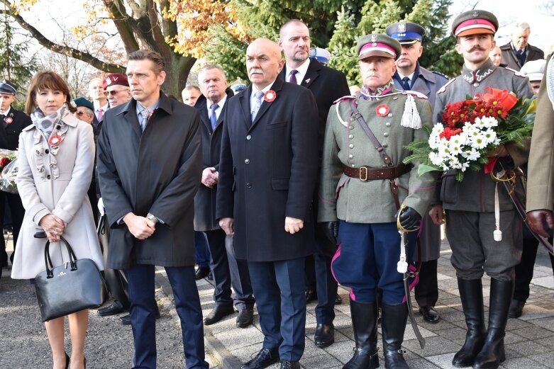  Jesteśmy wolni i niepodlegli! Obchody w Skierniewicach 