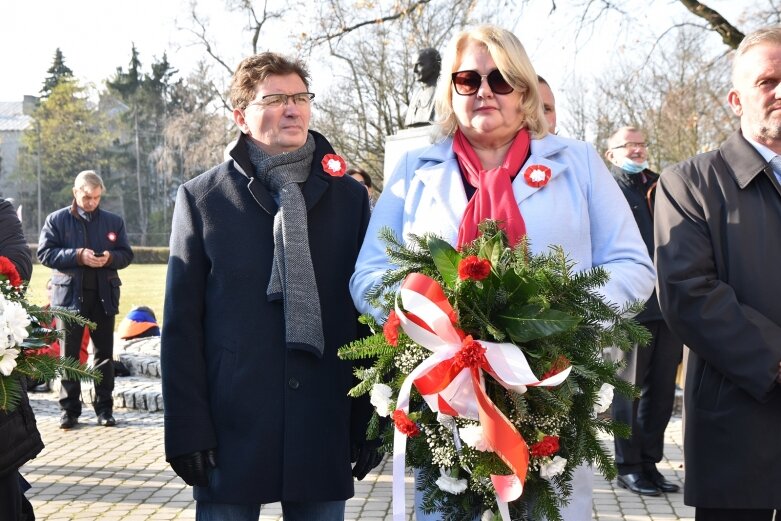  Jesteśmy wolni i niepodlegli! Obchody w Skierniewicach 