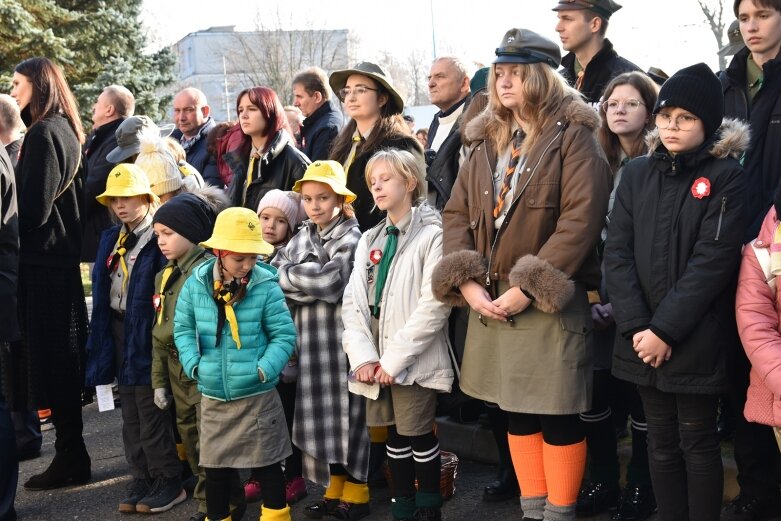  Jesteśmy wolni i niepodlegli! Obchody w Skierniewicach 