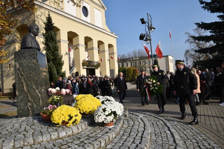  Jesteśmy wolni i niepodlegli! Obchody w Skierniewicach 