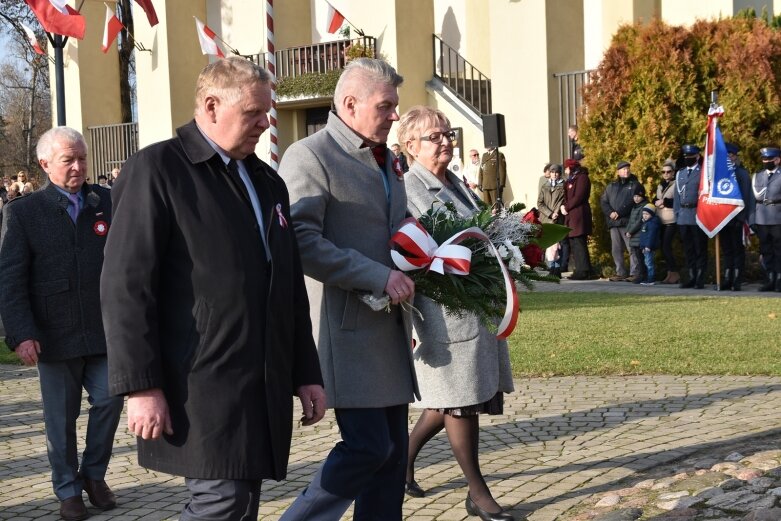  Jesteśmy wolni i niepodlegli! Obchody w Skierniewicach 