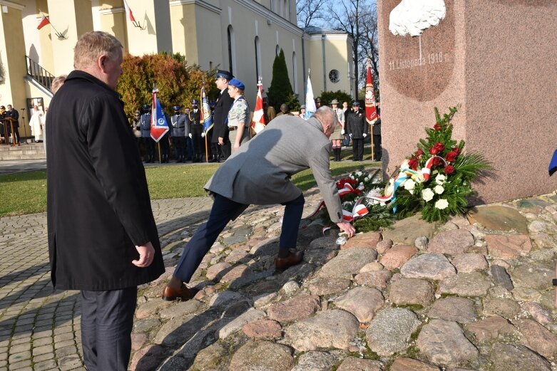  Jesteśmy wolni i niepodlegli! Obchody w Skierniewicach 