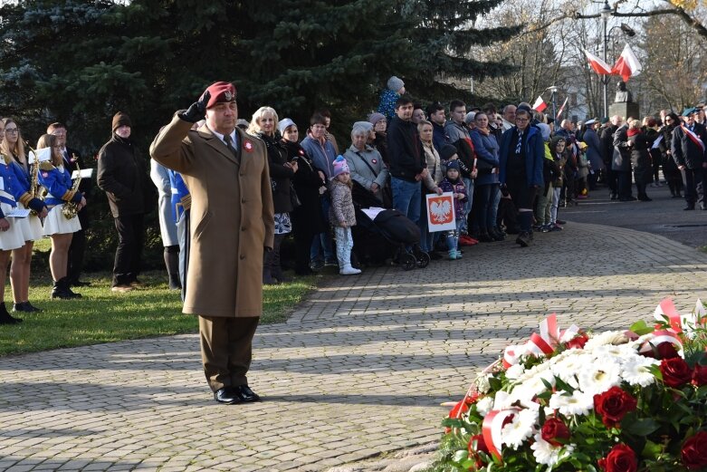  Jesteśmy wolni i niepodlegli! Obchody w Skierniewicach 