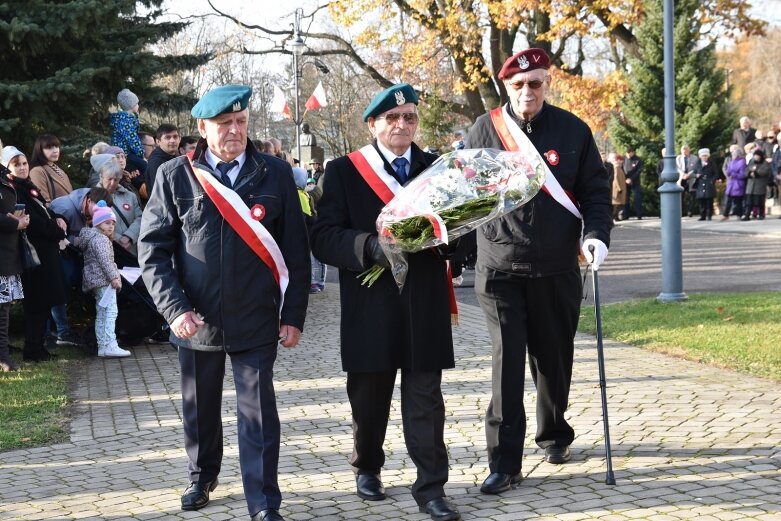  Jesteśmy wolni i niepodlegli! Obchody w Skierniewicach 