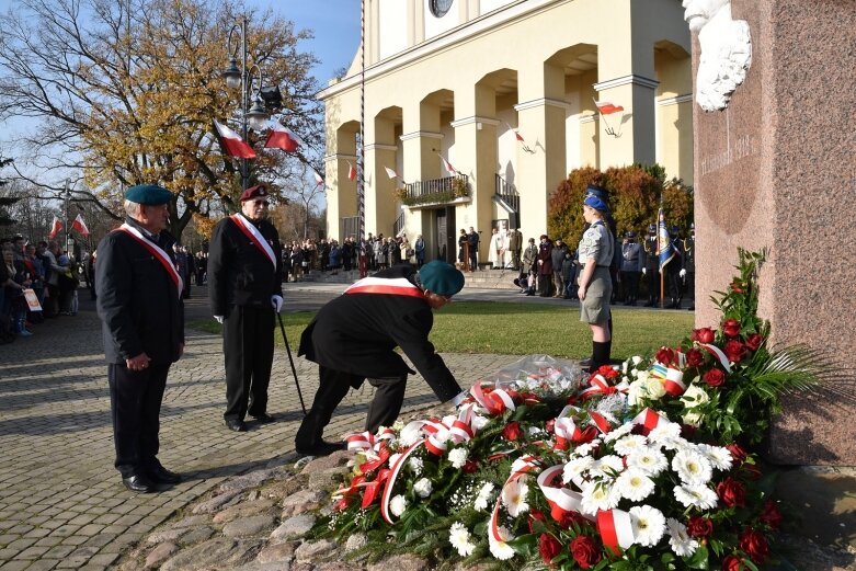  Jesteśmy wolni i niepodlegli! Obchody w Skierniewicach 