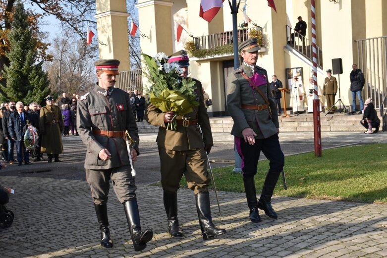  Jesteśmy wolni i niepodlegli! Obchody w Skierniewicach 