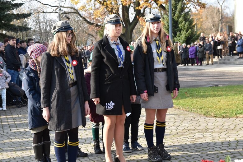  Jesteśmy wolni i niepodlegli! Obchody w Skierniewicach 