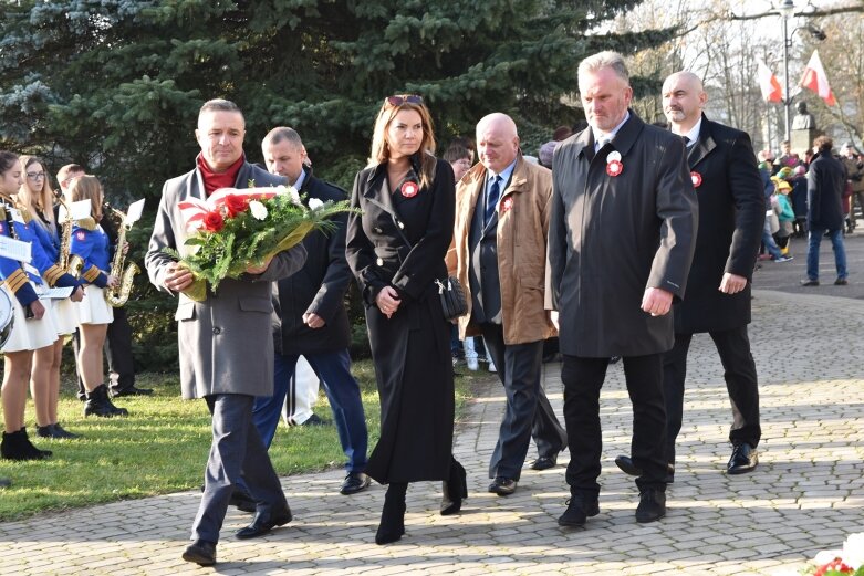  Jesteśmy wolni i niepodlegli! Obchody w Skierniewicach 