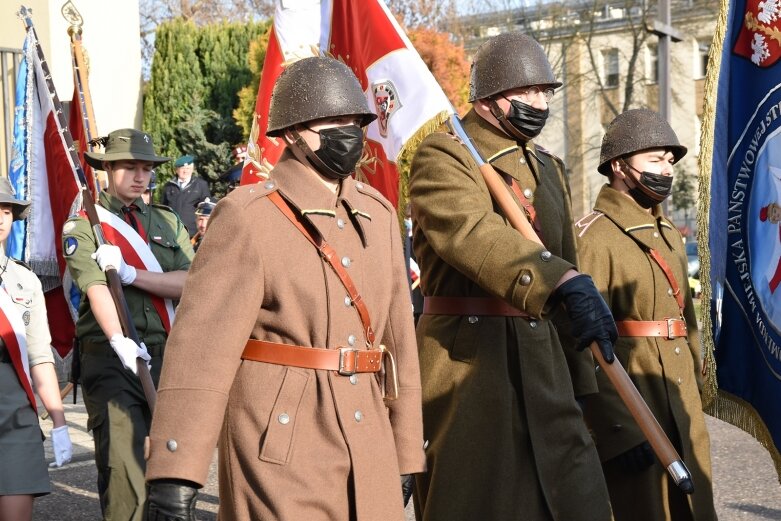  Jesteśmy wolni i niepodlegli! Obchody w Skierniewicach 