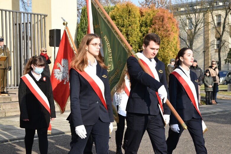  Jesteśmy wolni i niepodlegli! Obchody w Skierniewicach 