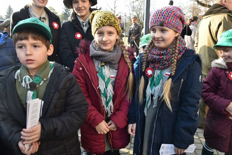  Jesteśmy wolni i niepodlegli! Obchody w Skierniewicach 