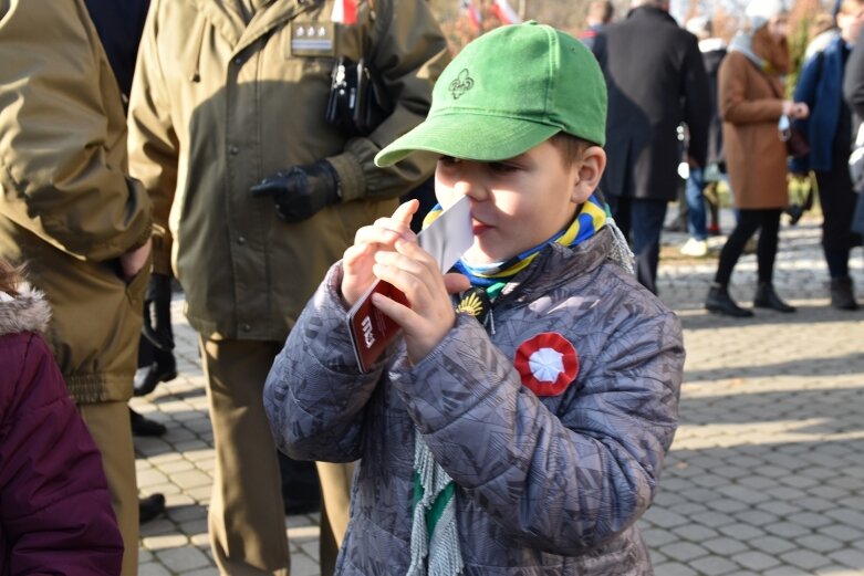  Jesteśmy wolni i niepodlegli! Obchody w Skierniewicach 