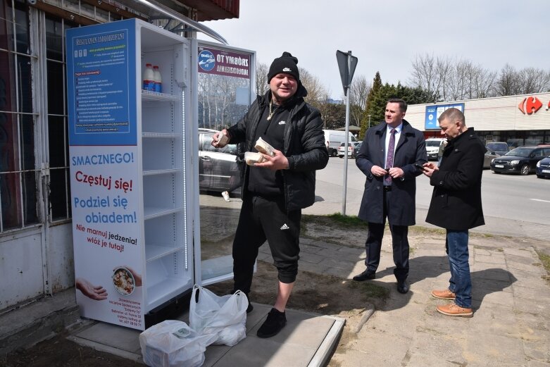  Już jest! Można się częstować… i pomagać 