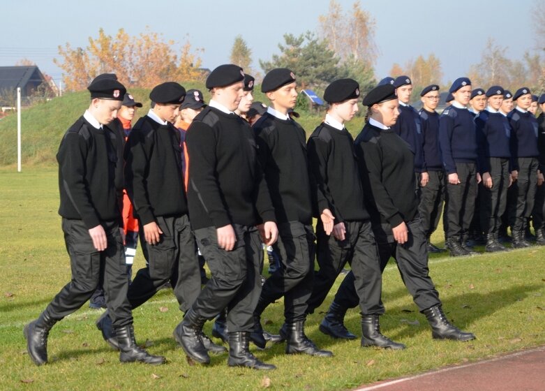  Kadeci bolimowskiej Mundurówki złożyli ślubowanie 