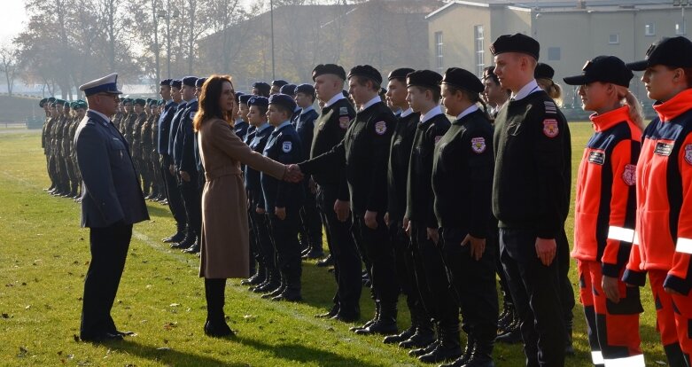  Kadeci bolimowskiej Mundurówki złożyli ślubowanie 