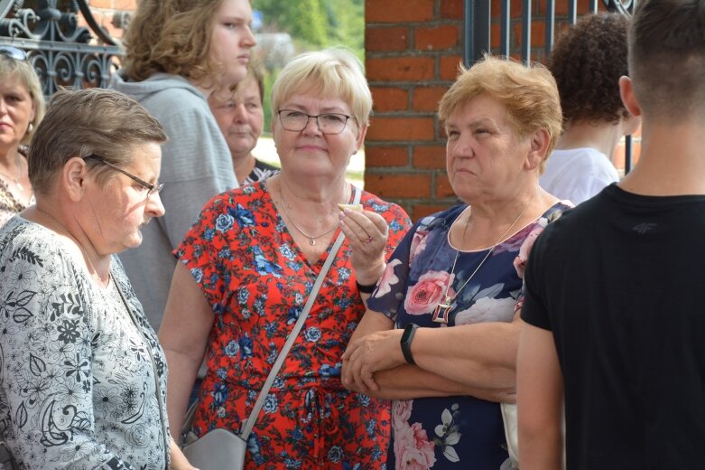  Każdy spróbował dożynkowego chleba 