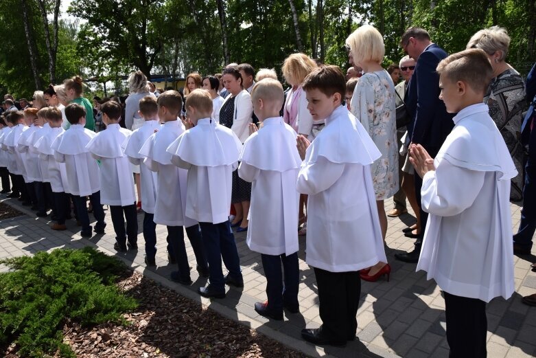  Komunia w Parafii Niepokalanego Serca Najświętszej Maryi Panny 