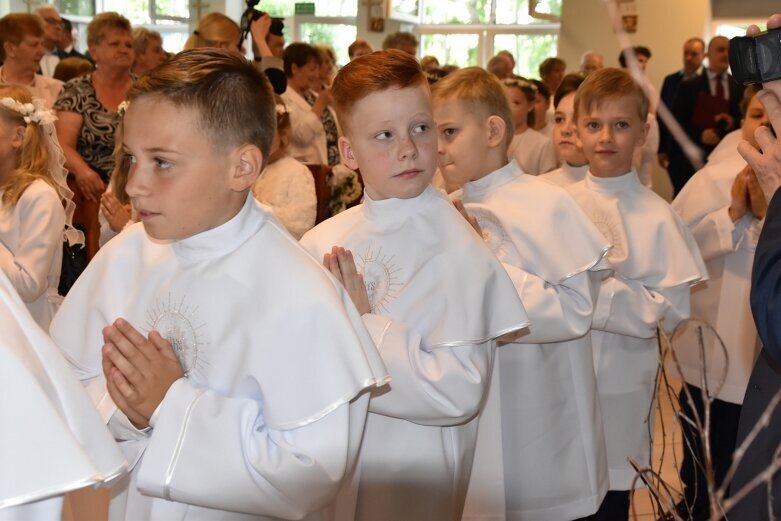  Komunia w Parafii Niepokalanego Serca Najświętszej Maryi Panny 