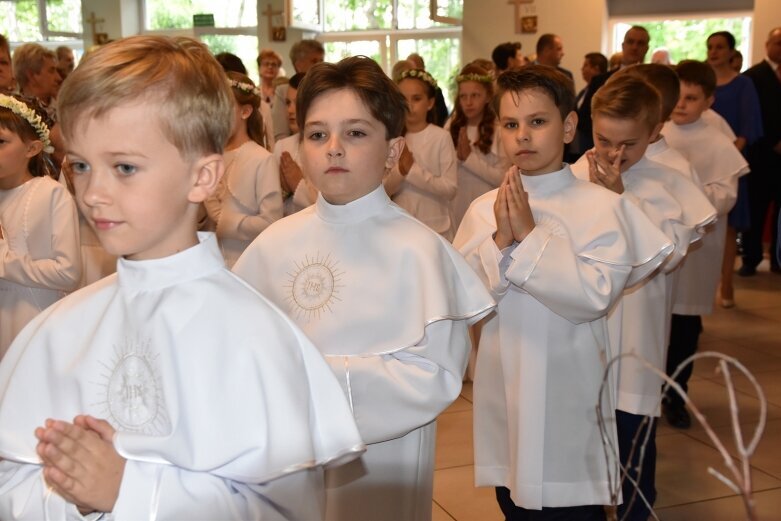  Komunia w Parafii Niepokalanego Serca Najświętszej Maryi Panny 