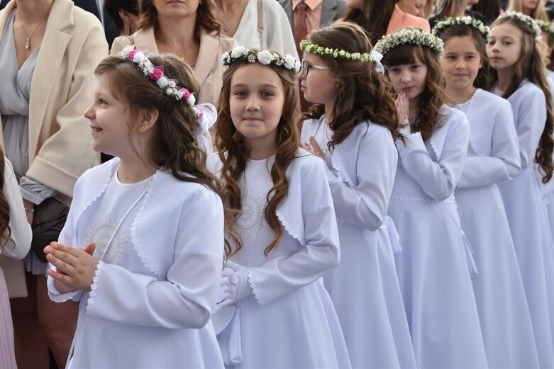  Komunia w parafii Niepokalanego Serca Najświętszej Maryi Panny 