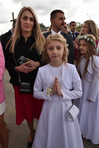  Komunia w parafii Niepokalanego Serca Najświętszej Maryi Panny 