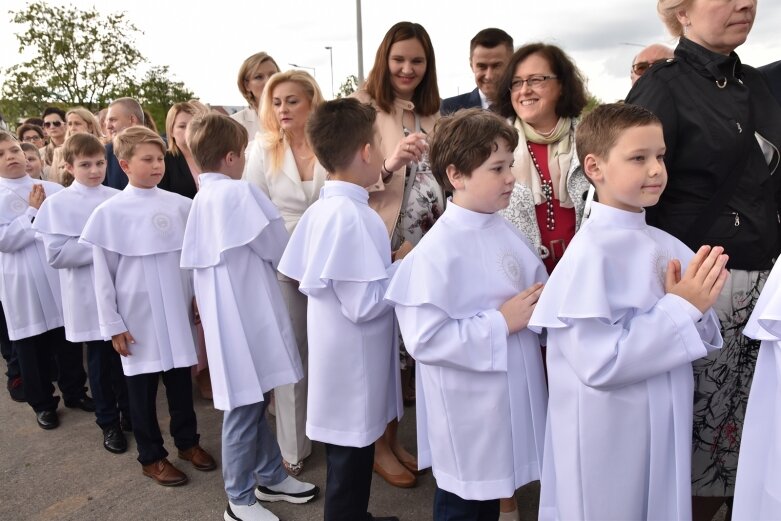  Komunia w parafii Niepokalanego Serca Najświętszej Maryi Panny 