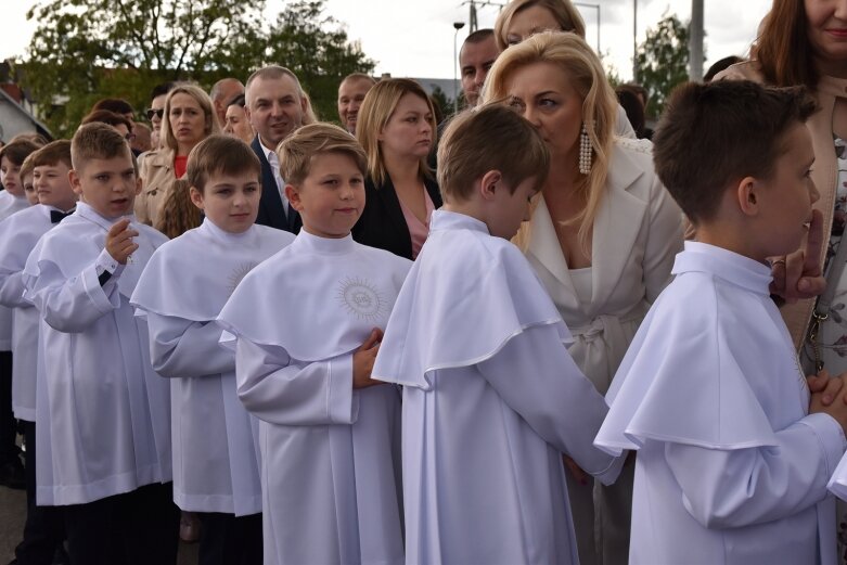  Komunia w parafii Niepokalanego Serca Najświętszej Maryi Panny 