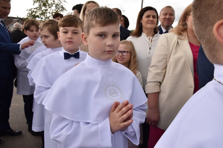  Komunia w parafii Niepokalanego Serca Najświętszej Maryi Panny 