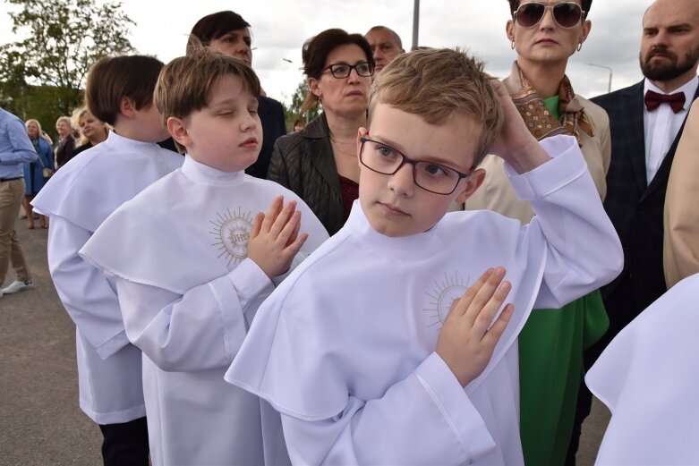  Komunia w parafii Niepokalanego Serca Najświętszej Maryi Panny 