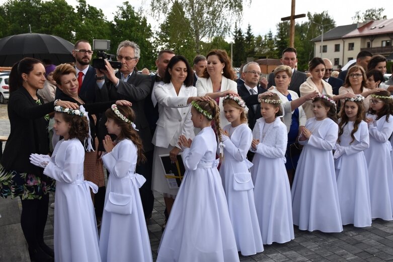  Komunia w parafii Niepokalanego Serca Najświętszej Maryi Panny 