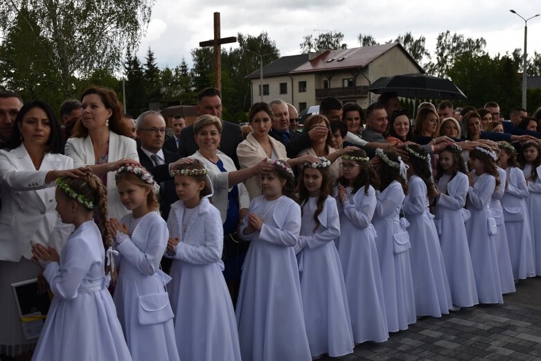  Komunia w parafii Niepokalanego Serca Najświętszej Maryi Panny 