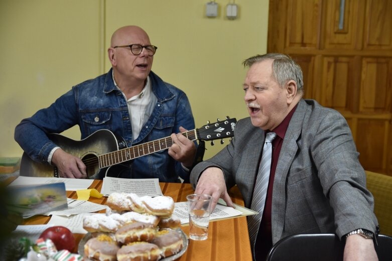  Koncert kolęd na rodzinnym ogrodzie działkowym 