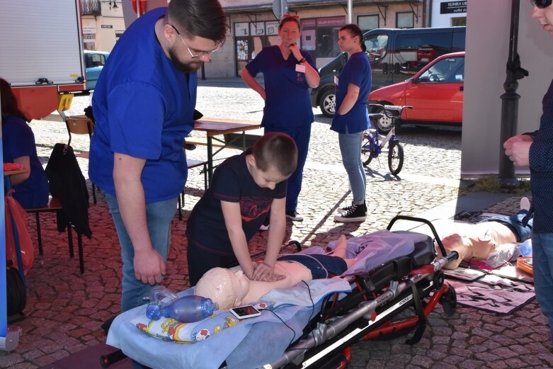  Kontrolowali swoje zdrowie. Z otwartych badań skorzystało 55 osób! 