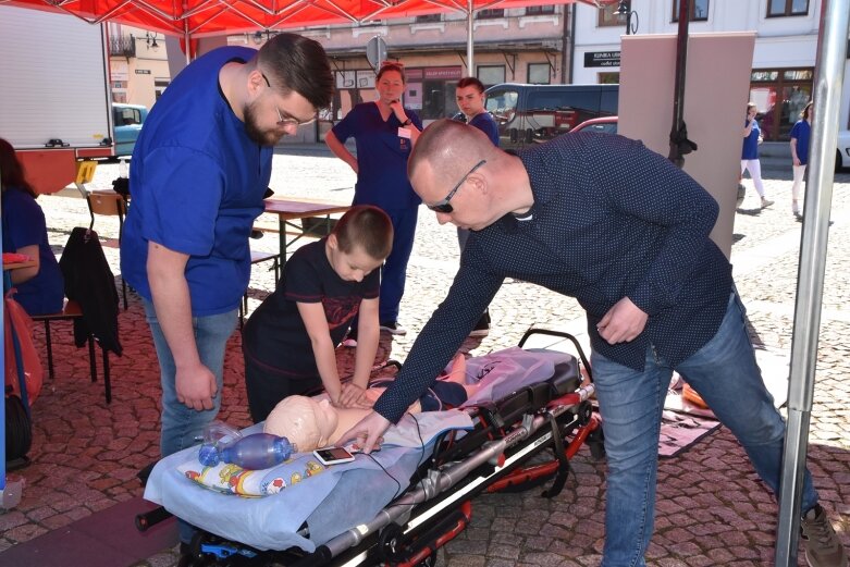  Kontrolowali swoje zdrowie. Z otwartych badań skorzystało 55 osób! 